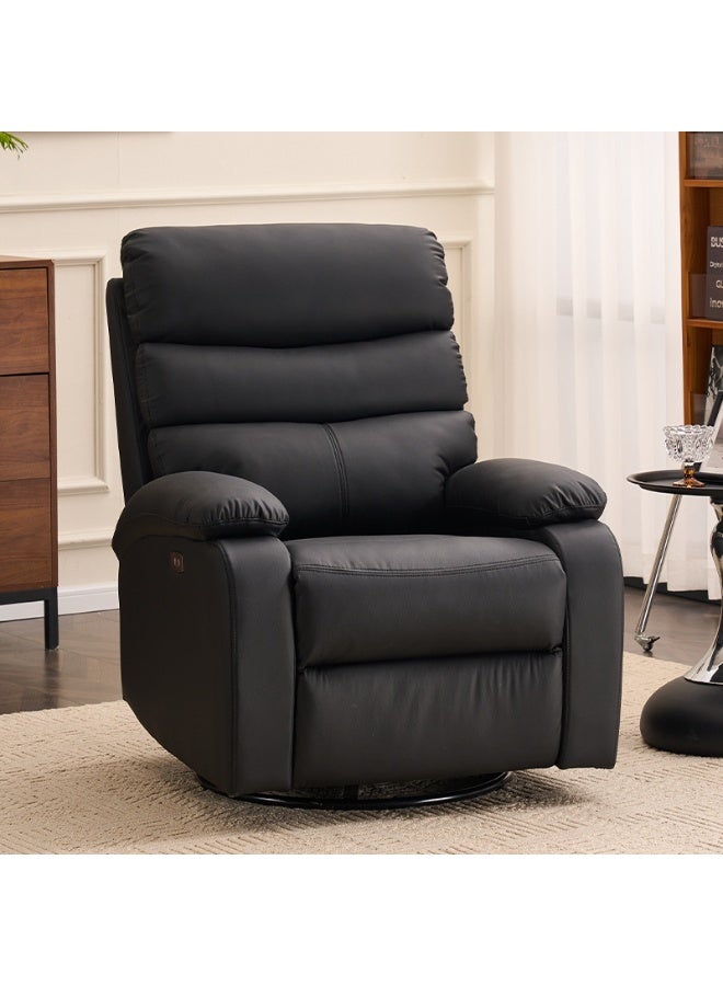 Organized Home Cozy Living Room Multifunctional Recliner Swivel & Rock and Recline at 150° Cat Scratch Resistant Fabric Cloud Like Comfort Easy Assembly & Stylish Design