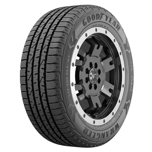 Goodyear Wrangler Steadfast HT All Season 265/70R17 115T Tire - Image 1