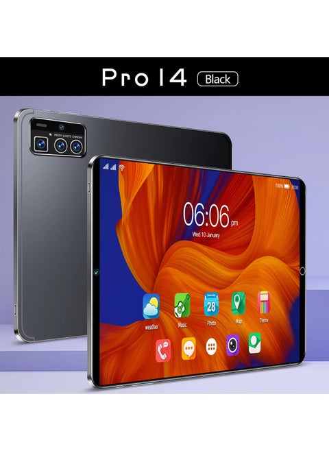 14 Pro 16GB+1TB Android Tablet 10.1 Inch Dual SIM Educational Call Support