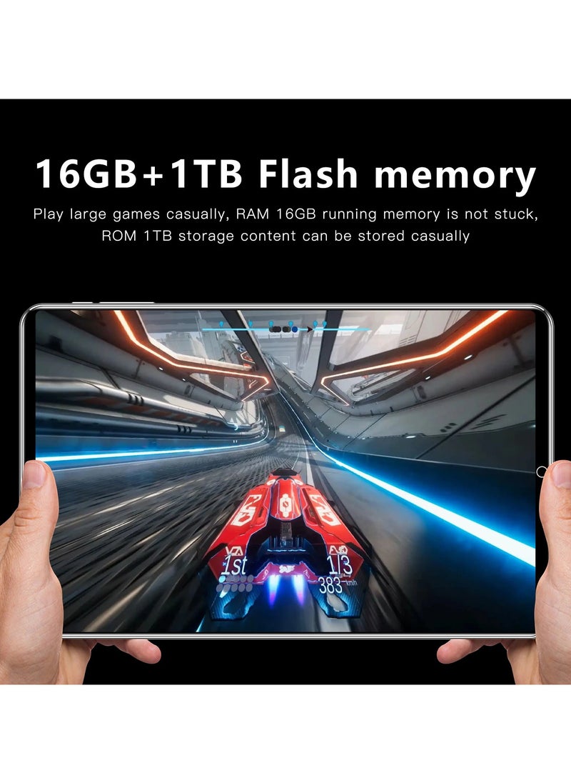 14 Pro 16GB+1TB Android Tablet 10.1 Inch Dual SIM Educational Call Support