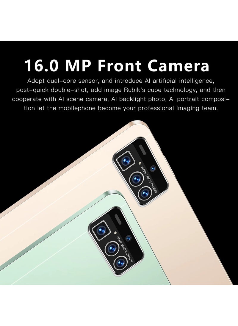 14 Pro 16GB+1TB Android Tablet 10.1 Inch Dual SIM Educational Call Support