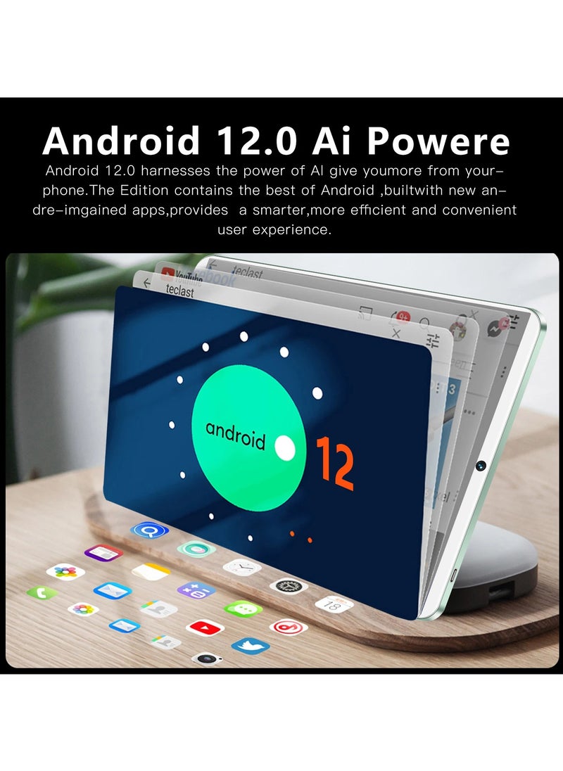 14 Pro 16GB+1TB Android Tablet 10.1 Inch Dual SIM Educational Call Support