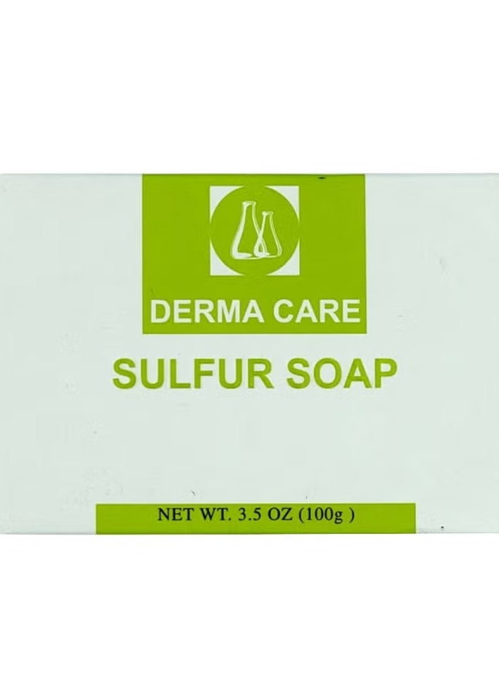 DERMA CARE Derma Care Medicated Sulfur Soap 100g 