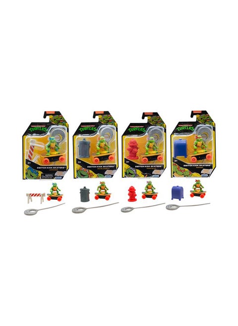 Tmnt Kick Skaters Switch - Michaelangelo