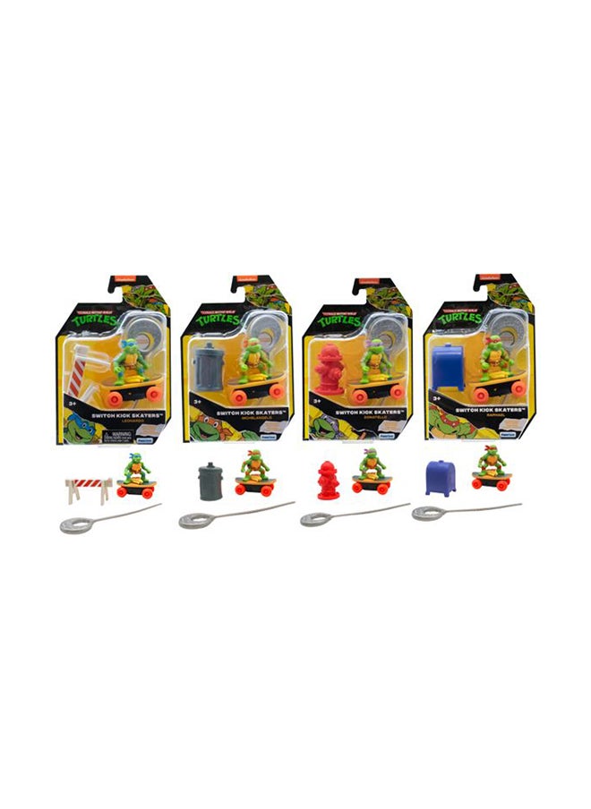 Teenage Mutant Ninja Turtles - Tmnt Kick Skaters Switch - Michaelangelo - Image 1