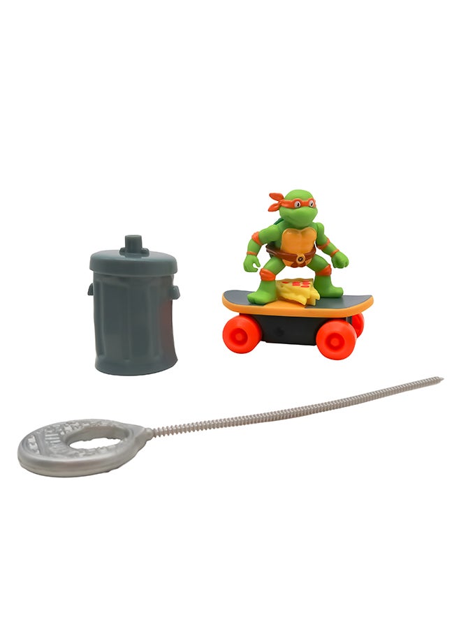 Teenage Mutant Ninja Turtles - Tmnt Kick Skaters Switch - Michaelangelo - Image 1