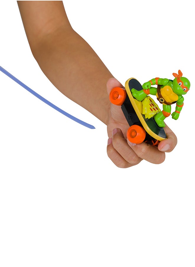 Teenage Mutant Ninja Turtles - Tmnt Kick Skaters Switch - Michaelangelo - Image 1