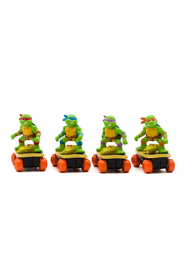 Teenage Mutant Ninja Turtles - Tmnt Kick Skaters Switch - Michaelangelo - Image 1