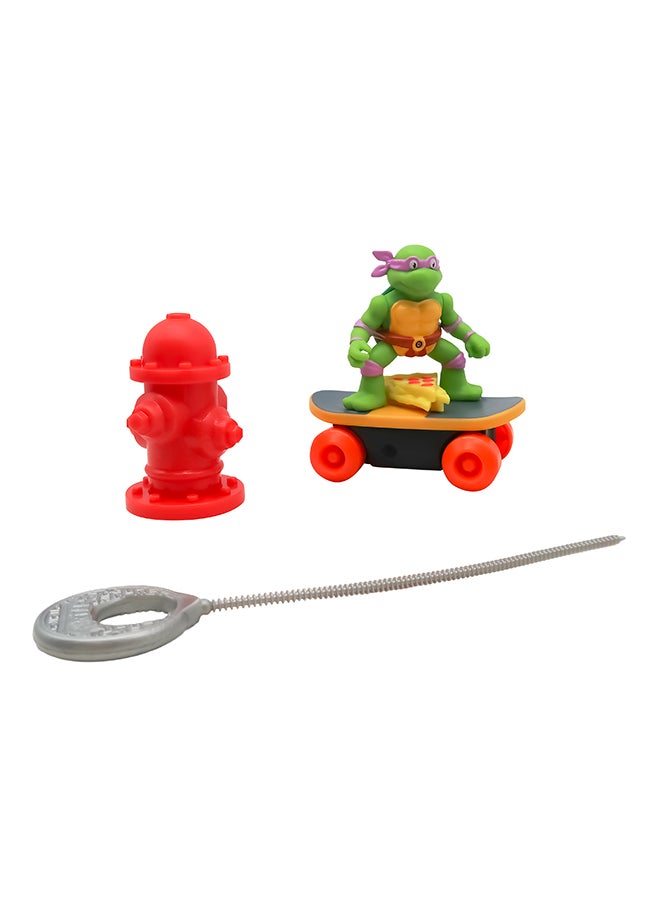 Teenage Mutant Ninja Turtles - Tmnt Kick Skaters Switch - Michaelangelo - Image 1