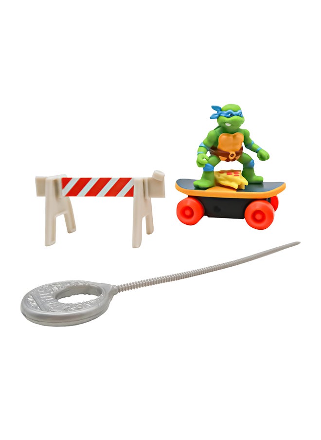 Teenage Mutant Ninja Turtles - Tmnt Kick Skaters Switch - Michaelangelo - Image 1