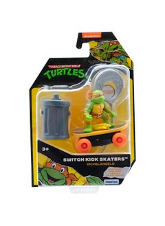 Teenage Mutant Ninja Turtles Tmnt Kick Skaters Switch - Michaelangelo  - Image 3