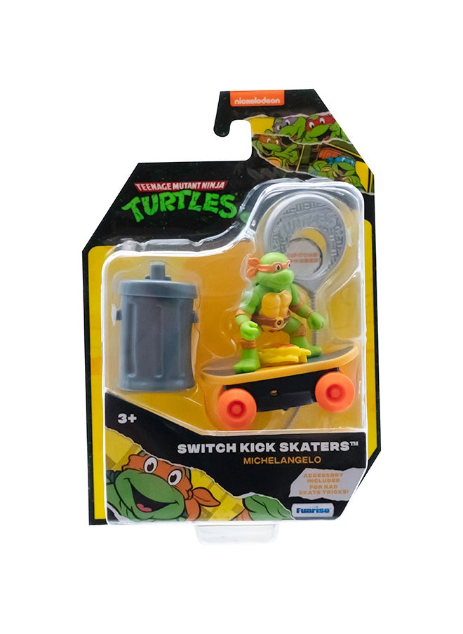 Teenage Mutant Ninja Turtles - Tmnt Kick Skaters Switch - Michaelangelo - Image 1