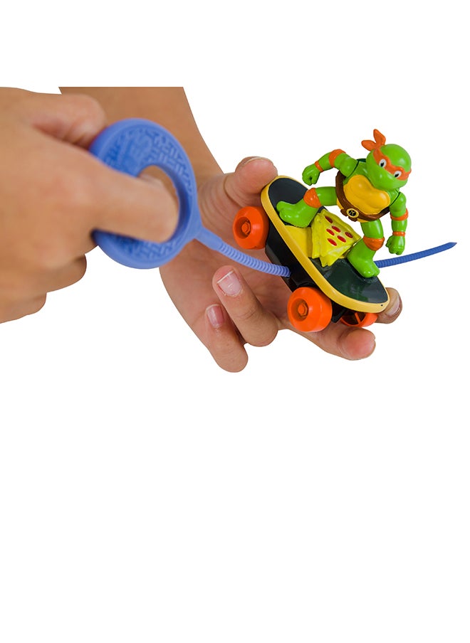 Teenage Mutant Ninja Turtles - Tmnt Kick Skaters Switch - Michaelangelo - Image 1