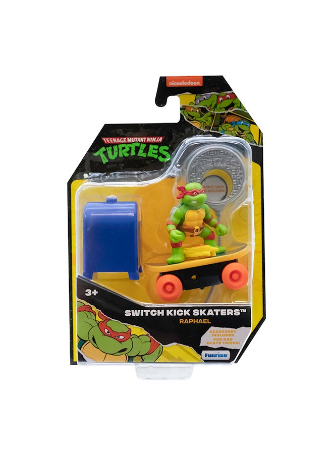 Teenage Mutant Ninja Turtles - Tmnt Kick Skaters Switch - Michaelangelo - Image 1