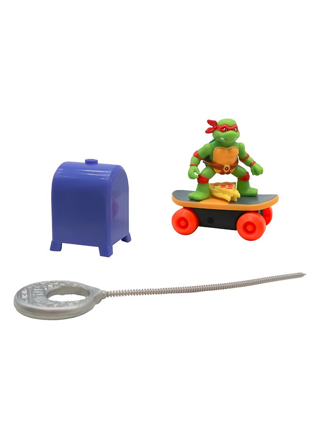 Teenage Mutant Ninja Turtles - Tmnt Kick Skaters Switch - Michaelangelo - Image 1