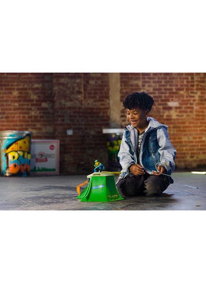 Teenage Mutant Ninja Turtles - Tmnt Kick Skaters Switch - Michaelangelo - Image 1