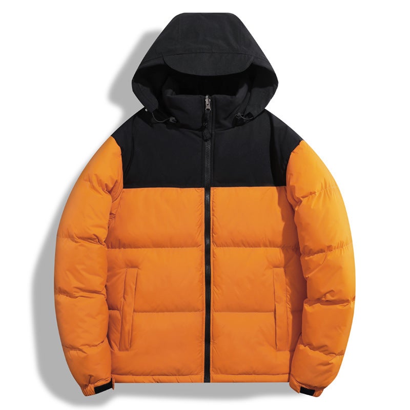 Cotton-Padded Coat Men'S 2023 New Winter Cotton-Padded Coat Plus Size Couple'S Down Cotton-Padded Coat Korean Fashion Bread Coat Women'S Coat - Image 1