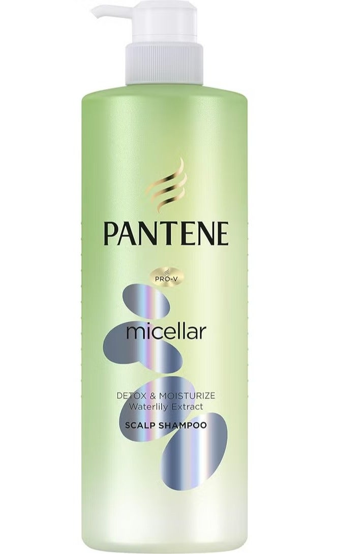 Micellar Detox & Moisture Waterlily Extract Scalp Shampoo 530ML