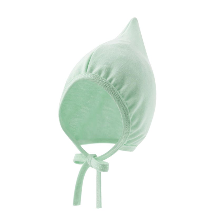 Bean Green Baby Hat With Earmuffs Windproof Infant Cap For Newborns Shower Gift - Image 2