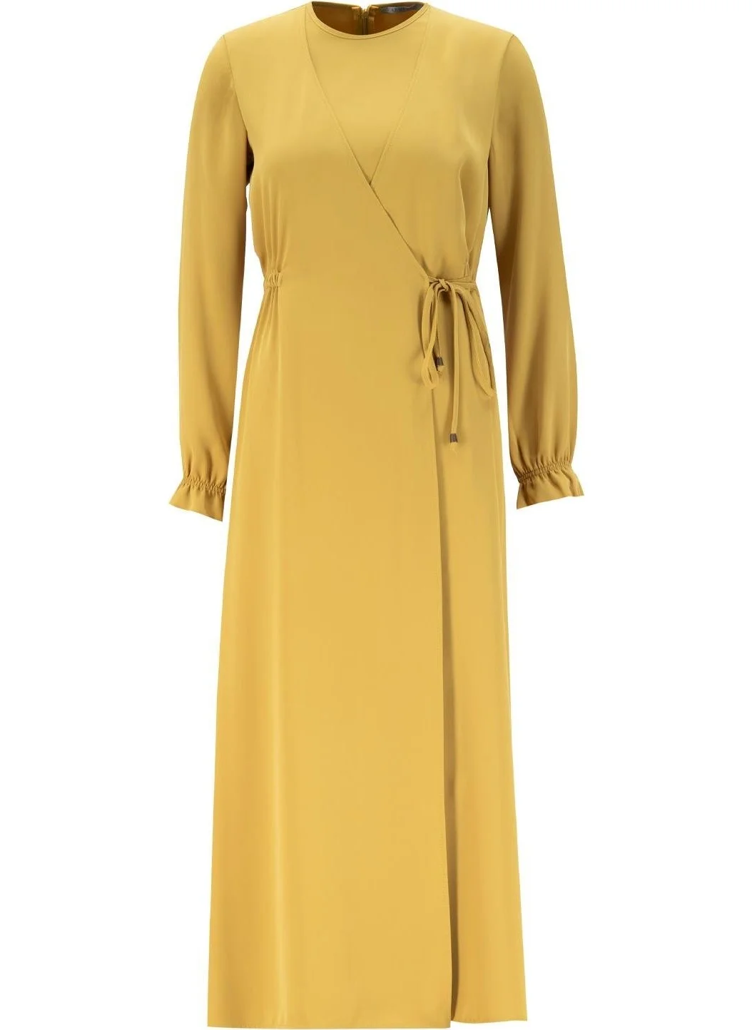 ARMINE Wrap Dress Medium9230 Acid