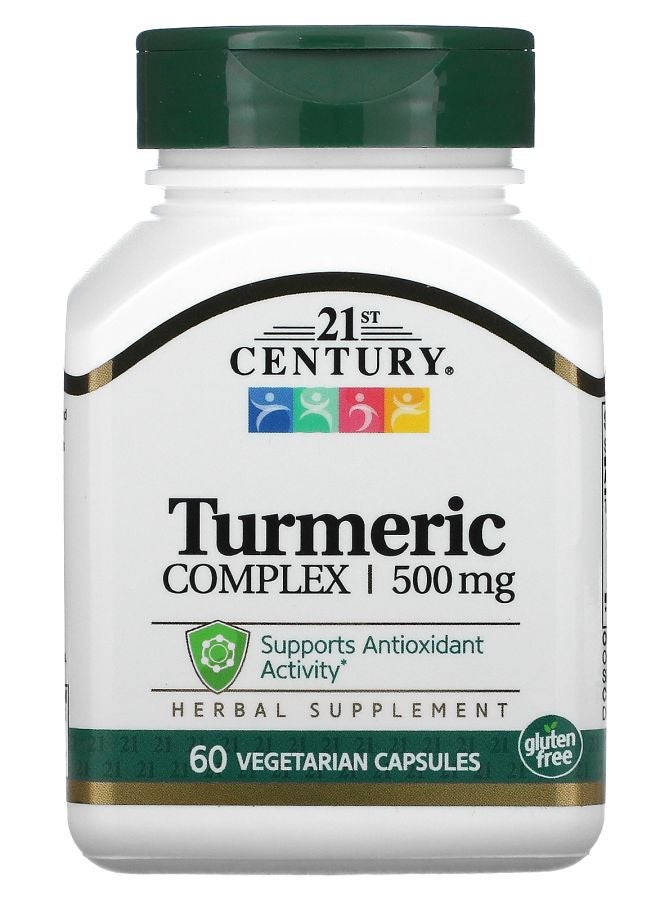 Turmeric Complex 500 mg 60 Vegetarian Capsules