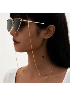 Bee Eyeglass Chain Mask Holder Chain Lanyard Necklace Premium Beaded Eyeglass Necklace Chain Cord, Eye Glasses String Holder Mask Anti-Lost Necklaces for Women and Girls  - Image 1