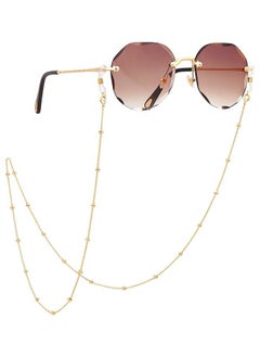 Bee Eyeglass Chain Mask Holder Chain Lanyard Necklace Premium Beaded Eyeglass Necklace Chain Cord, Eye Glasses String Holder Mask Anti-Lost Necklaces for Women and Girls  - Image 2