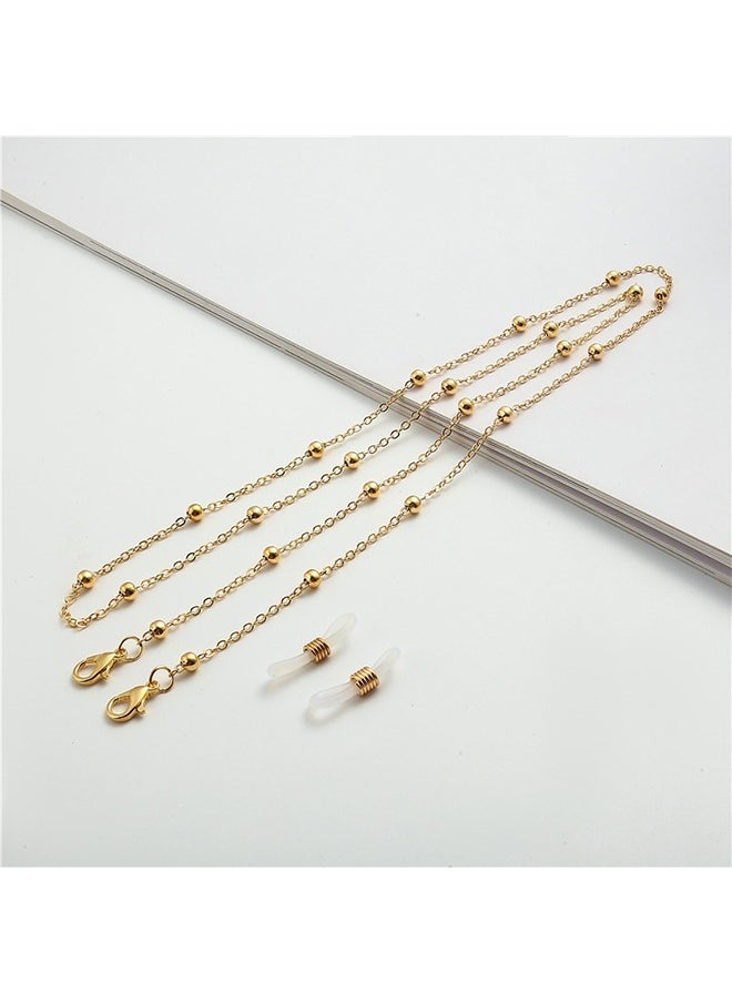 Bee Eyeglass Chain Mask Holder Chain Lanyard Necklace Premium Beaded Eyeglass Necklace Chain Cord, Eye Glasses String Holder Mask Anti-Lost Necklaces for Women and Girls  - Image 4