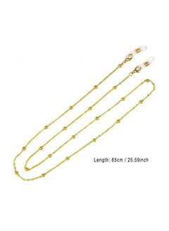 Bee Eyeglass Chain Mask Holder Chain Lanyard Necklace Premium Beaded Eyeglass Necklace Chain Cord, Eye Glasses String Holder Mask Anti-Lost Necklaces for Women and Girls  - Image 3