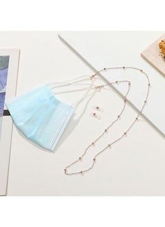 Bee Eyeglass Chain Mask Holder Chain Lanyard Necklace Premium Beaded Eyeglass Necklace Chain Cord, Eye Glasses String Holder Mask Anti-Lost Necklaces for Women and Girls  - Image 5