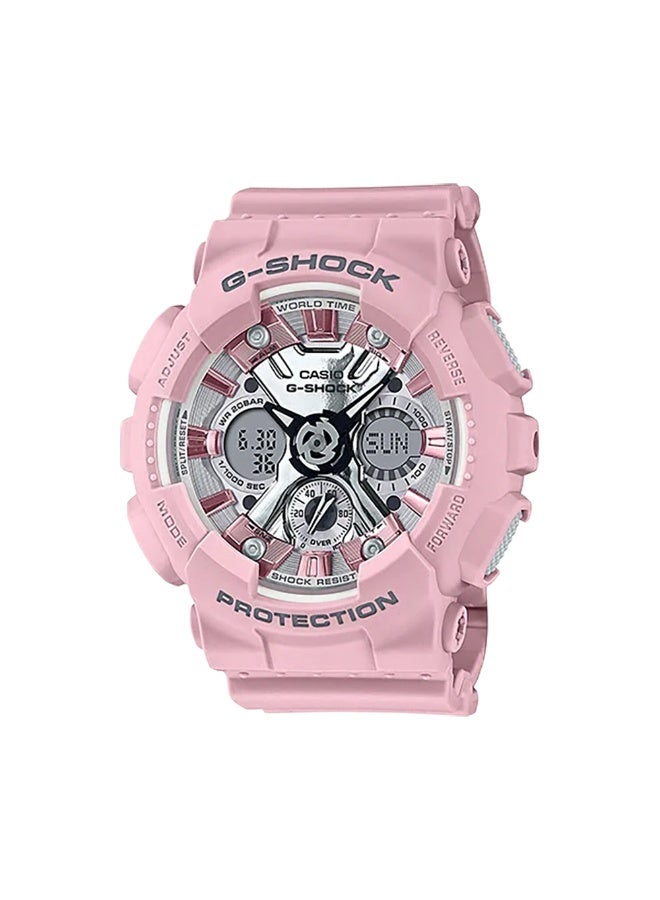 Casio G-Shock Ladies Analog-Digital Watch GMA-S120NP-4ADR - Image 1
