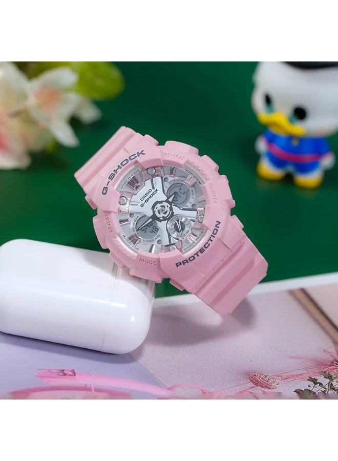 Casio G-Shock Ladies Analog-Digital Watch GMA-S120NP-4ADR - Image 2