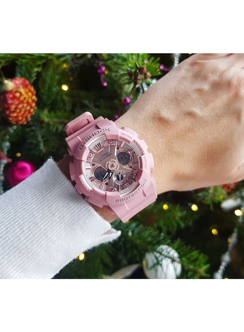 Casio G-Shock Ladies Analog-Digital Watch GMA-S120NP-4ADR - Image 3