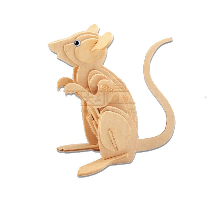 Children'S Small Gift Puzzle Toy Stall Products Educational Toys Diy Handmade Gift Christmas Block Puzzle - Image 1