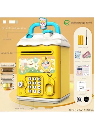 799/Yellow Non-Stinging Dog Battery Version {Multi-Functional Automatic Door Opener and Money Roll} Gift Large Package