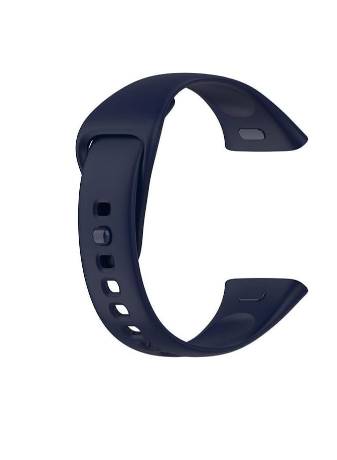 Strap Watch Silicone Compatible With Xiaomi Redmi Watch 3 Lite/Redmi Watch 3 Active, Sport Silicone Watch Band Wrist Strap,Bracelet Wristband Wrist Strap - Image 3