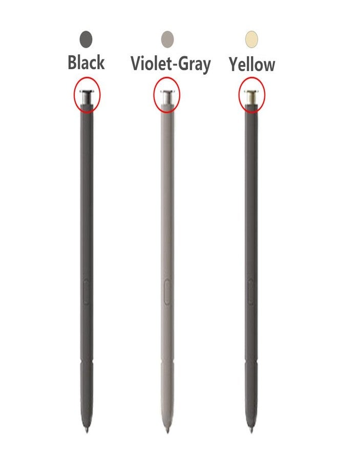 Bimahoo Galaxy S24 Ultra S Pen Replacement for Samsung Galaxy S24 Ultra Stylus Touch S Pen (WithBluetooth) All Versions + 5 x Nibs (Black) - Image 5