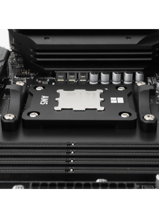 Thermalright THERMAL RIGHT LGA AM5 Secure Frame Black V2  - Image 5