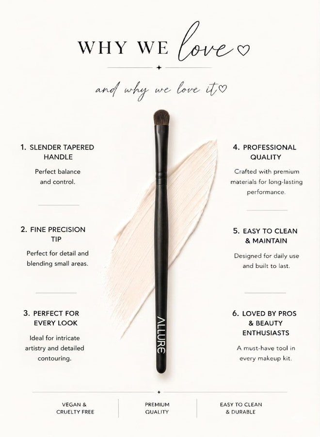 Allure Flawless Concealer Brush - Image 2
