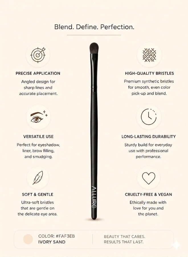Allure Flawless Concealer Brush - Image 4