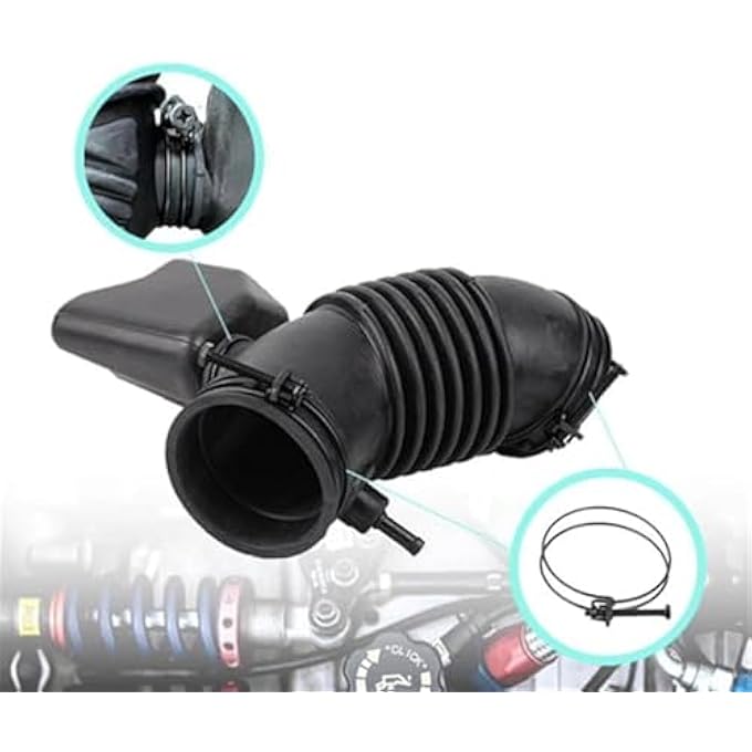 QASULER Air Intake 28130-2H100, for Hyundai, I30 CW,for Elantra, Touring 2.0L 2007-2013 Engine Air Cleaner Intake Hose Duct Tube 28130 2H100 281302H100 High Flow Intake Pipe - Image 4