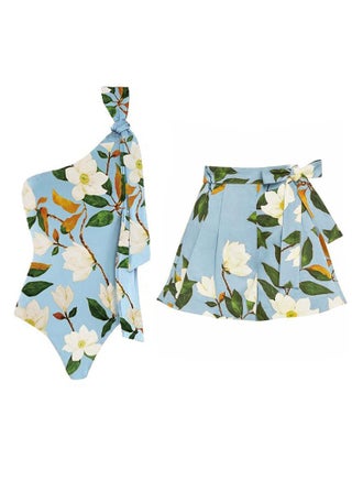 2-Piece Women Swimsuit With Skirt Holiday Beach Dress Covering The Belly High Waisted Swimsuit Fashionable Surfing Wear Summer - pzsku/ZA8BEE96DDCD69964AB91Z/45/_/1725807545/7fc8b29f-832d-46d6-becf-1615a1cf5027