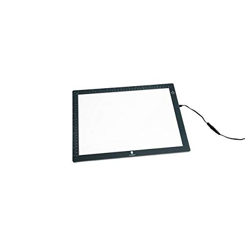Daylight Ultra-Thin A4 LED Light Pad for Tracing & Drawing – Dimmable Brightness with Memory Function – Ideal for Artists, Designers & Crafters - Image 1