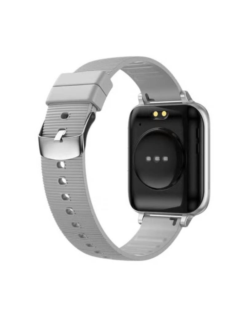 ارواق ساعة ذكية OD1 بشاشة منحنية 1.96 بوصة عالية الدقة ومساعد صوت ذكي وتقنية NFC  - Image 5