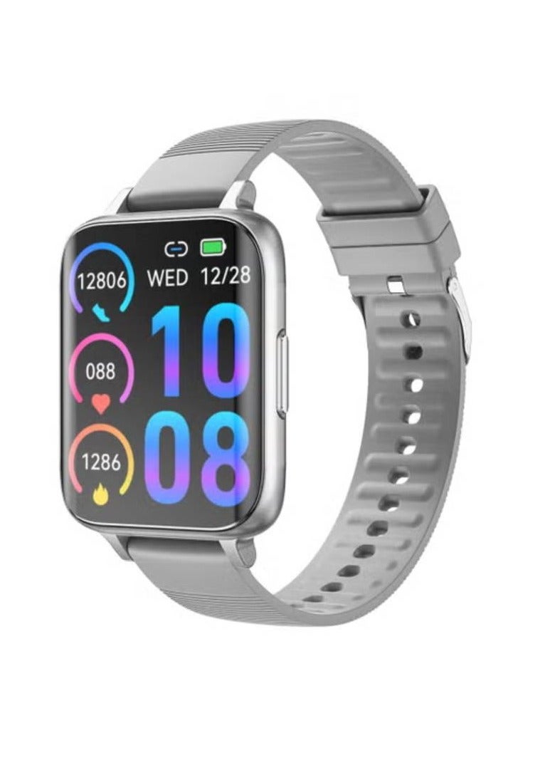 ارواق ساعة ذكية OD1 بشاشة منحنية 1.96 بوصة عالية الدقة ومساعد صوت ذكي وتقنية NFC  - Image 1