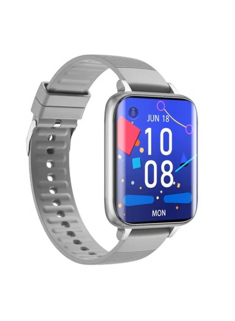 ارواق ساعة ذكية OD1 بشاشة منحنية 1.96 بوصة عالية الدقة ومساعد صوت ذكي وتقنية NFC  - Image 3