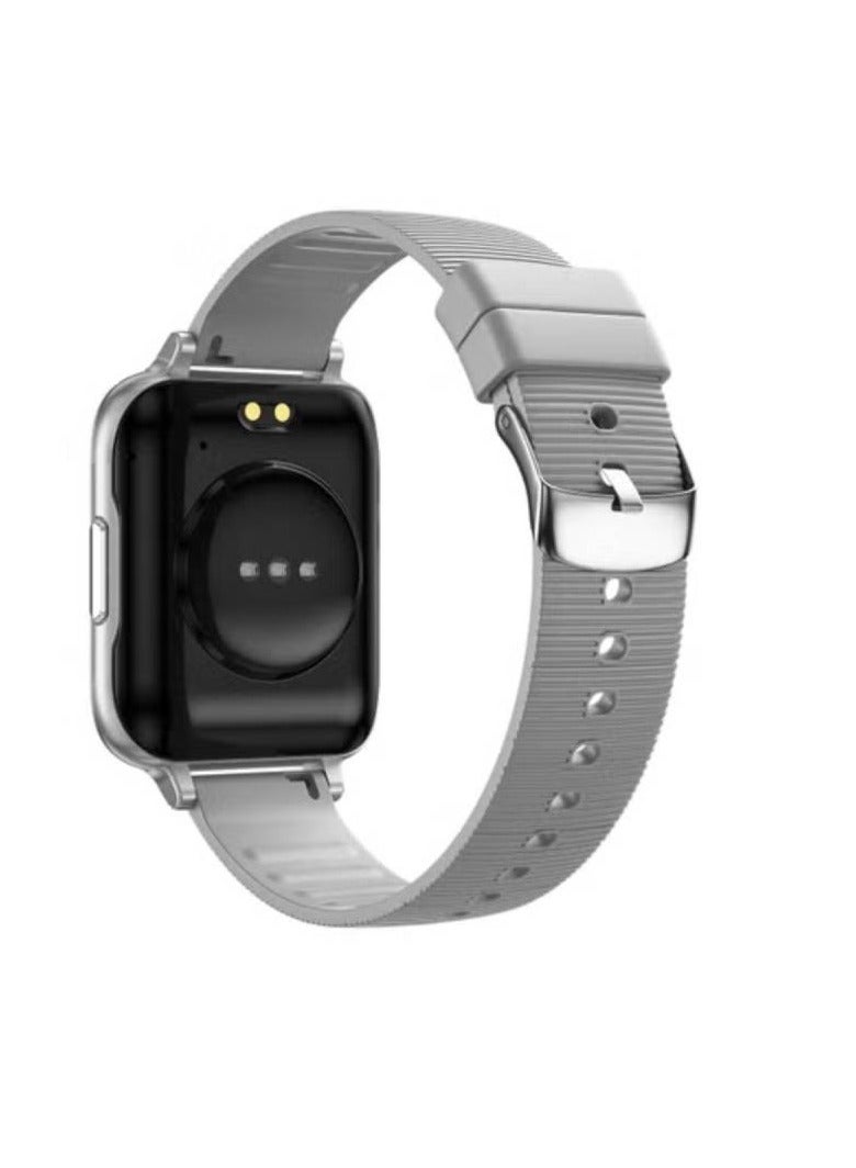 ارواق ساعة ذكية OD1 بشاشة منحنية 1.96 بوصة عالية الدقة ومساعد صوت ذكي وتقنية NFC  - Image 4