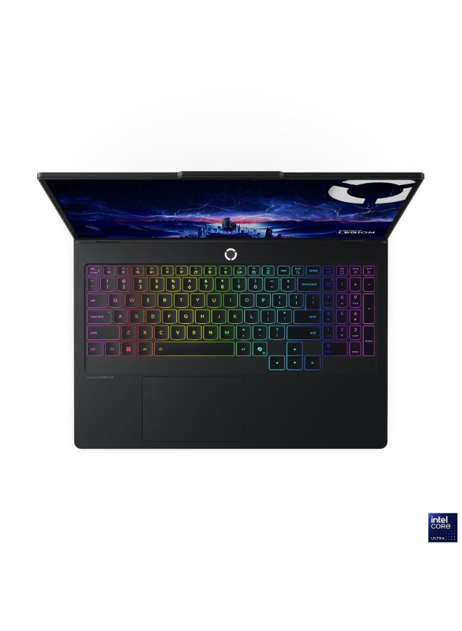 Lenovo Legion Pro 5 16Irx10  Gaming Laptop With 16 Inch WQXGA 240Hz (2560x1600) Display, Intel Core i9-14900HX Processor/16GB RAM DDR5/1TB SSD/8GB Nvidia GeForce RTX 5060 Graphics/Windows 11 Home/ English/Arabic Eclipse Black - Image 4