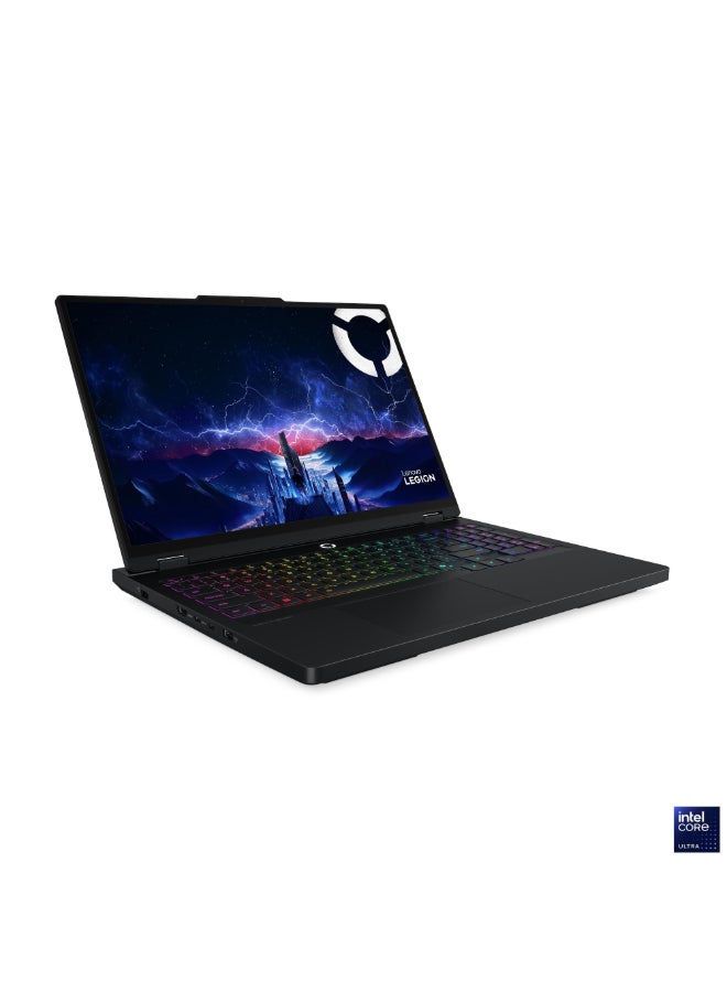 Lenovo Legion Pro 5 16Irx10  Gaming Laptop With 16 Inch WQXGA 240Hz (2560x1600) Display, Intel Core i9-14900HX Processor/16GB RAM DDR5/1TB SSD/8GB Nvidia GeForce RTX 5060 Graphics/Windows 11 Home/ English/Arabic Eclipse Black - Image 3