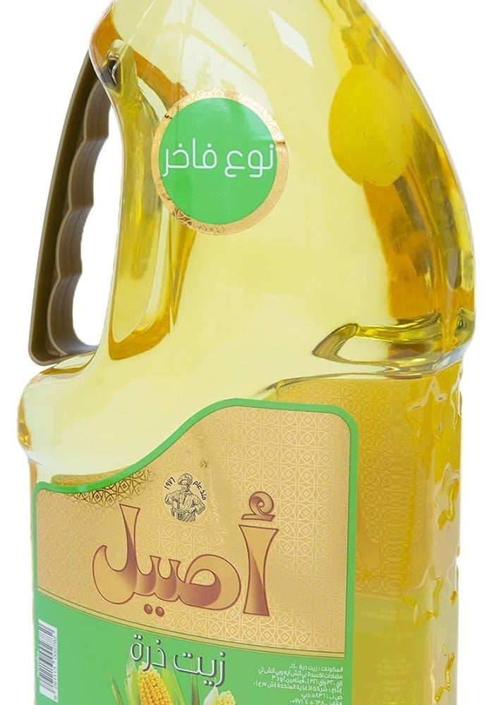 Aseel عبوة مزدوجة من زيت الذرة عسيل، 2 × 1.5 لتر - Image 4